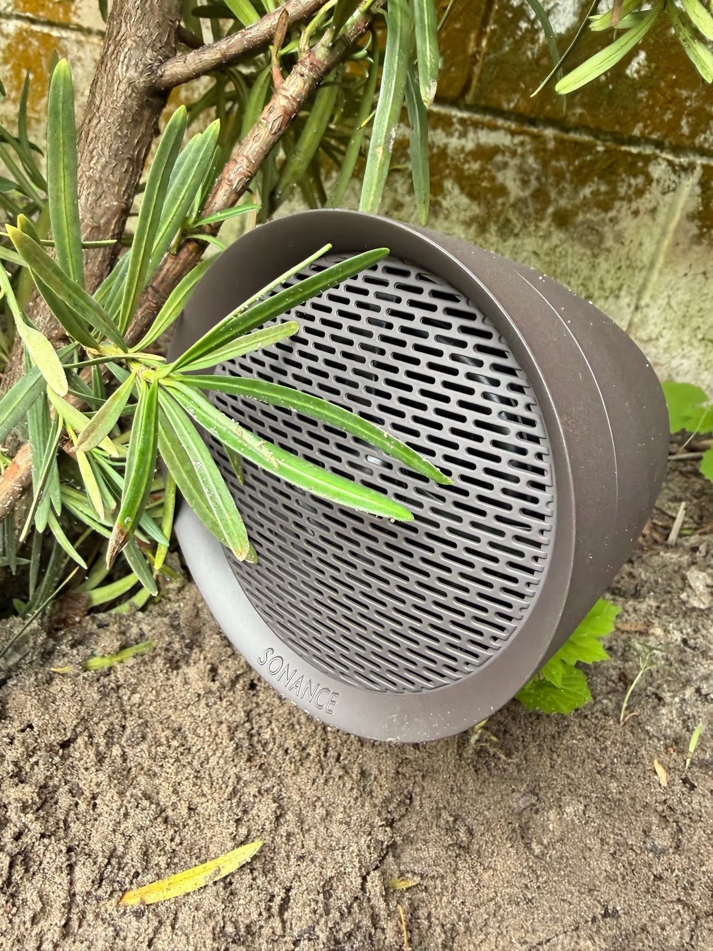 Sonance outdoor speaker installation, Winter Park pool area
